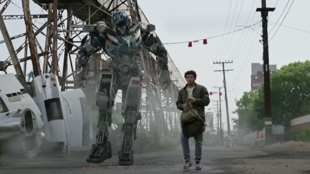 Transformers: Rise of The Beasts References The Bumblebee Movie, But We ...