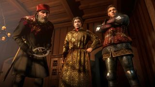 An official screenshot of Kingdom Come: Deliverance 2.