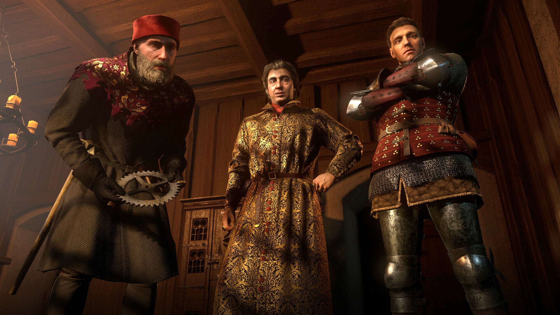 An official screenshot of Kingdom Come: Deliverance 2.