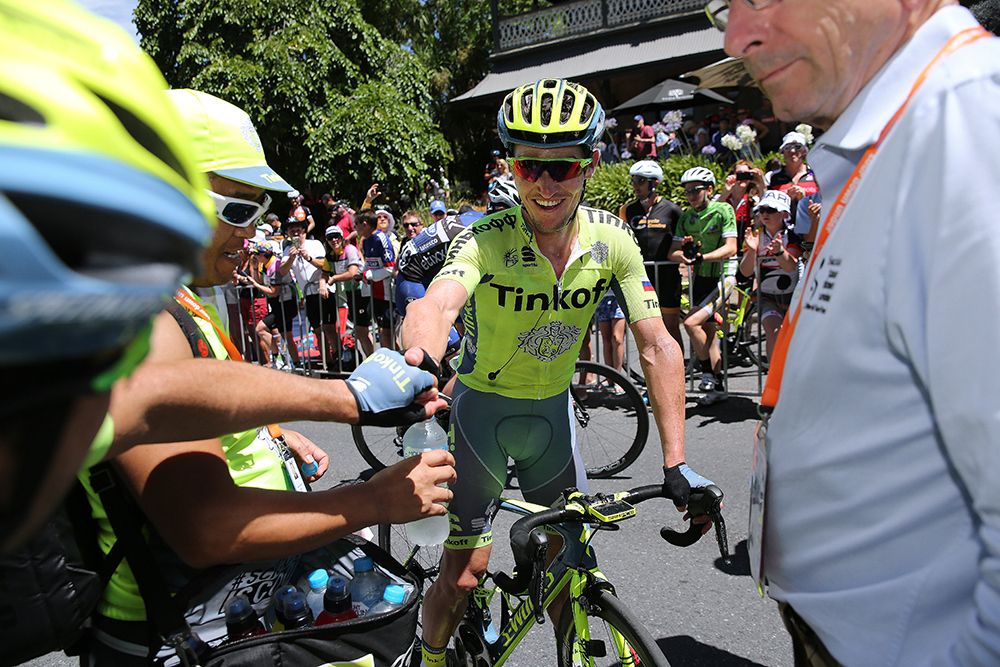 Jay McCarthy (Tinkoff) after winnning