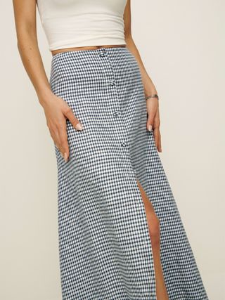 Andi Linen Skirt