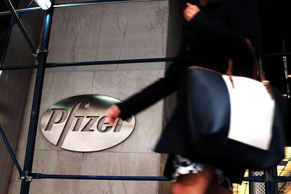 Pfizer headquarters in Mew York City