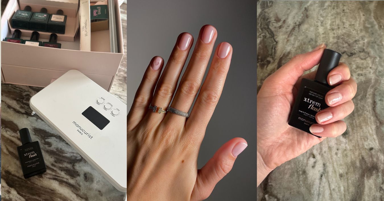 Manucurist Xtrem Flash Top Coat, Reviewed by An Editor