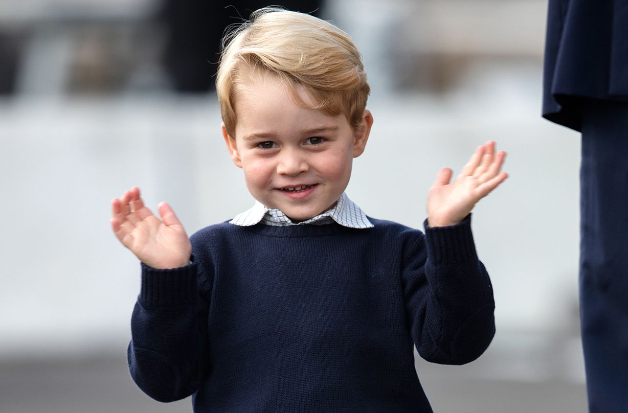 prince george inherit mcdonalds