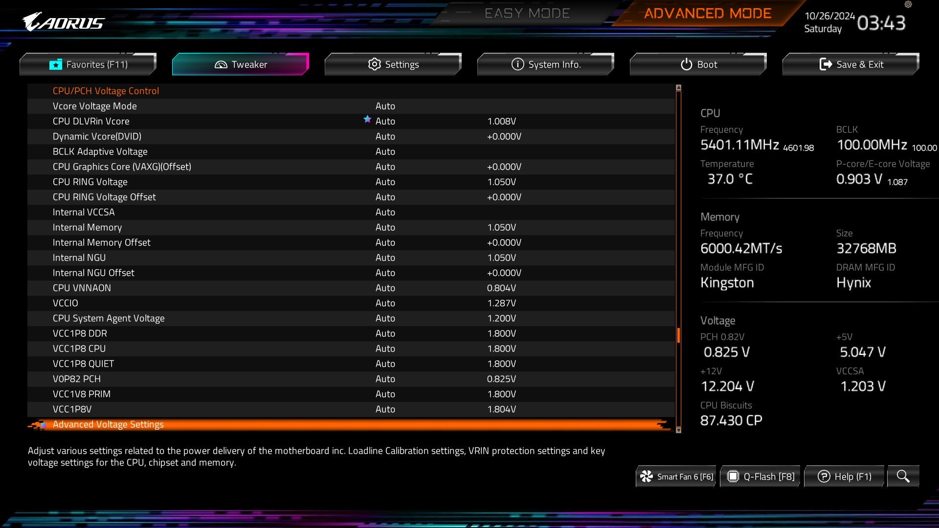 Gigabyte Z890 Aorus Master