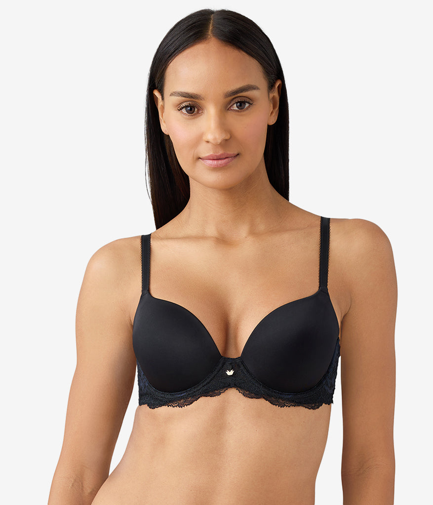 Modern Affair T-Shirt Bra: Night Sky/black