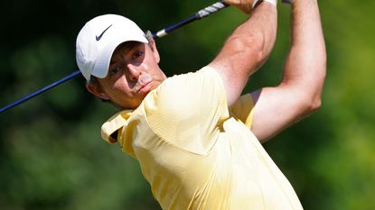 Rory McIlroy at the 2023 Memorial Tournament at Muirfield Village