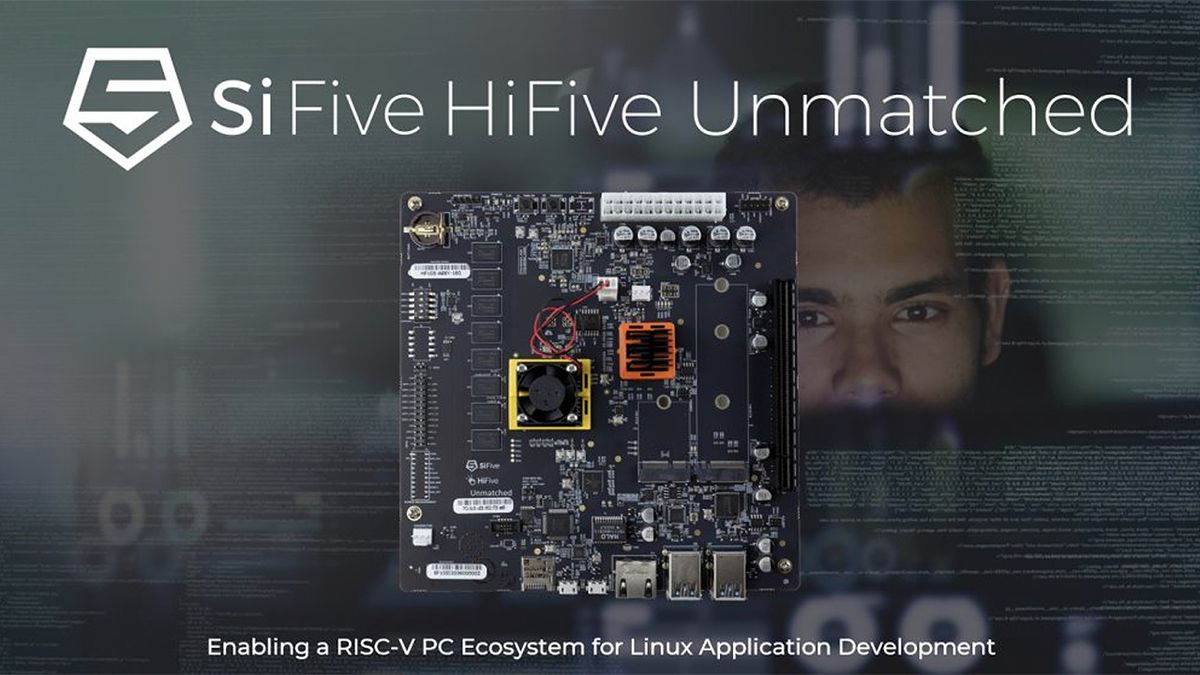 Canonical have announced that its Ubuntu operating system now supports two RISC-V boards from SiFive, the HiFive Unleashed and HiFive Unmatched. SiFiv