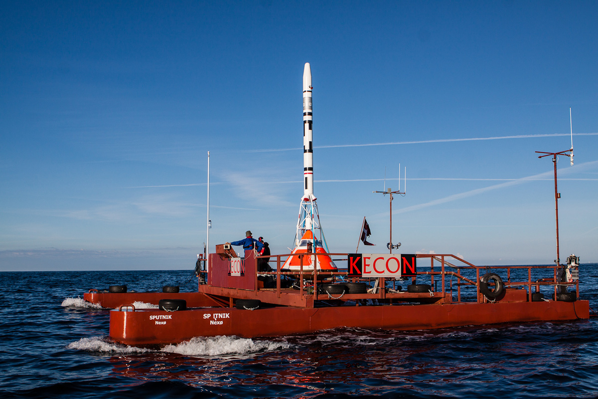 Private Space Capsule Launch Test Photos: Copenhagen Suborbitals | Space