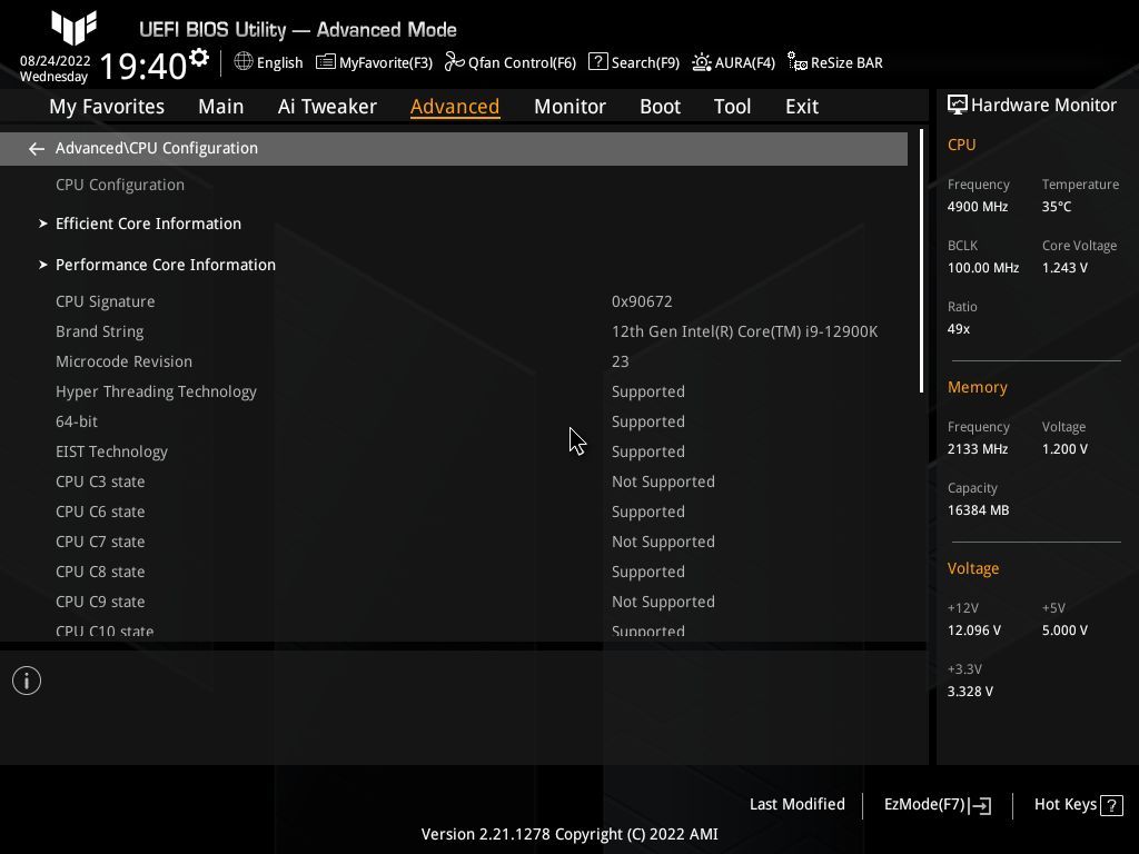 Asus TUF Gaming B660M-Plus WIFI D4