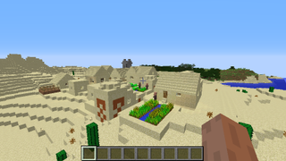meilleures graines minecraft: temple englouti
