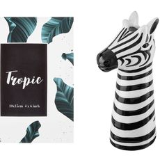 jungle theme book with zebra toy