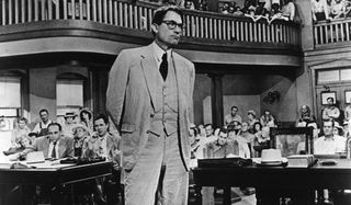 To Kill A Mockingbird Atticus Finch courtroom stance