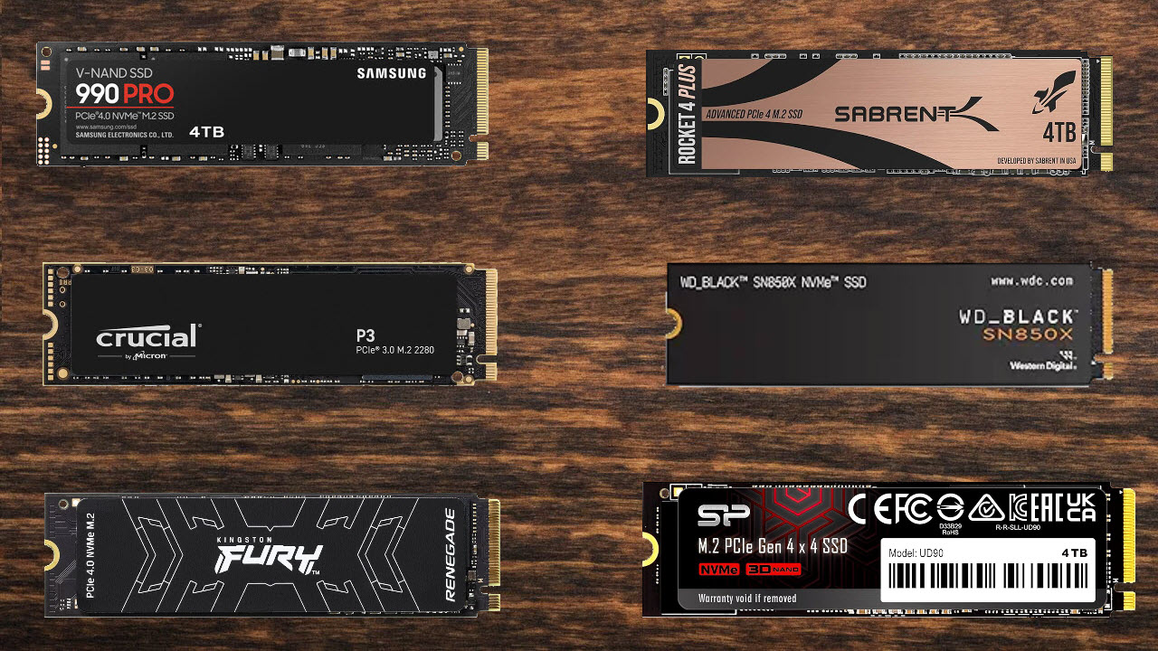 4TB SSD Deals