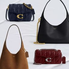 Coach fall handbag collection