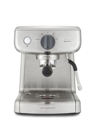 Breville Mini Barista Espresso coffee machine product shot