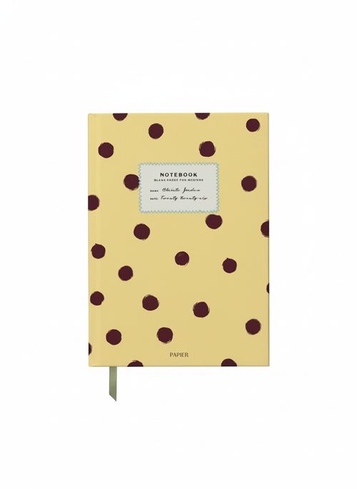 Dotted & Spotted hardback bullet journal