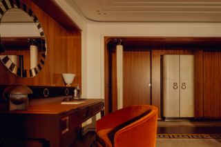 Orient Express Corinthian suite view