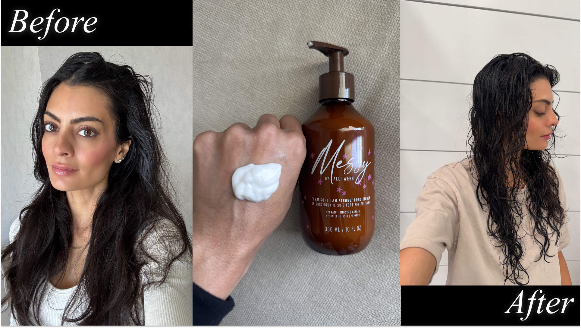 Michelle Rostamian tests Messy