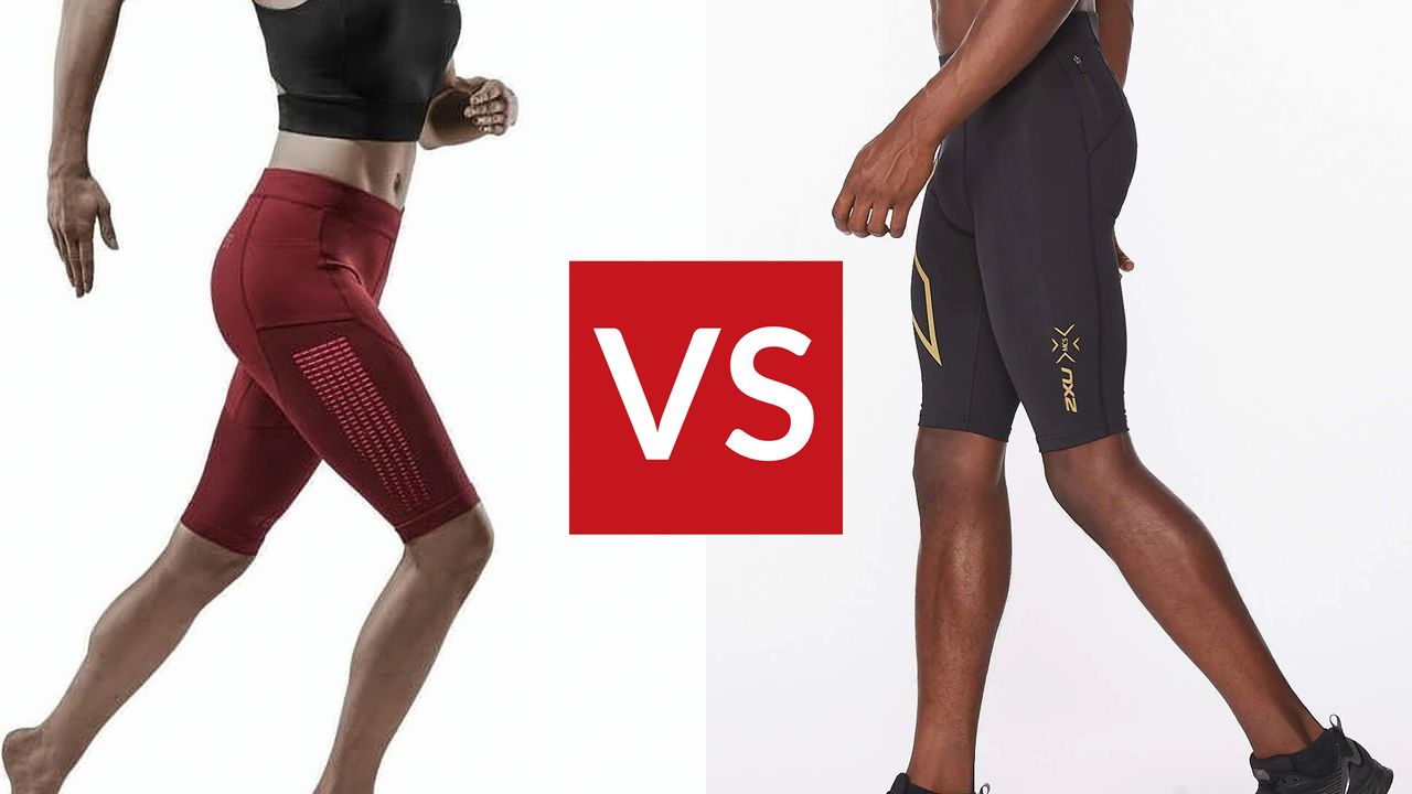 2XU Light Speed vs CEP Run Shorts