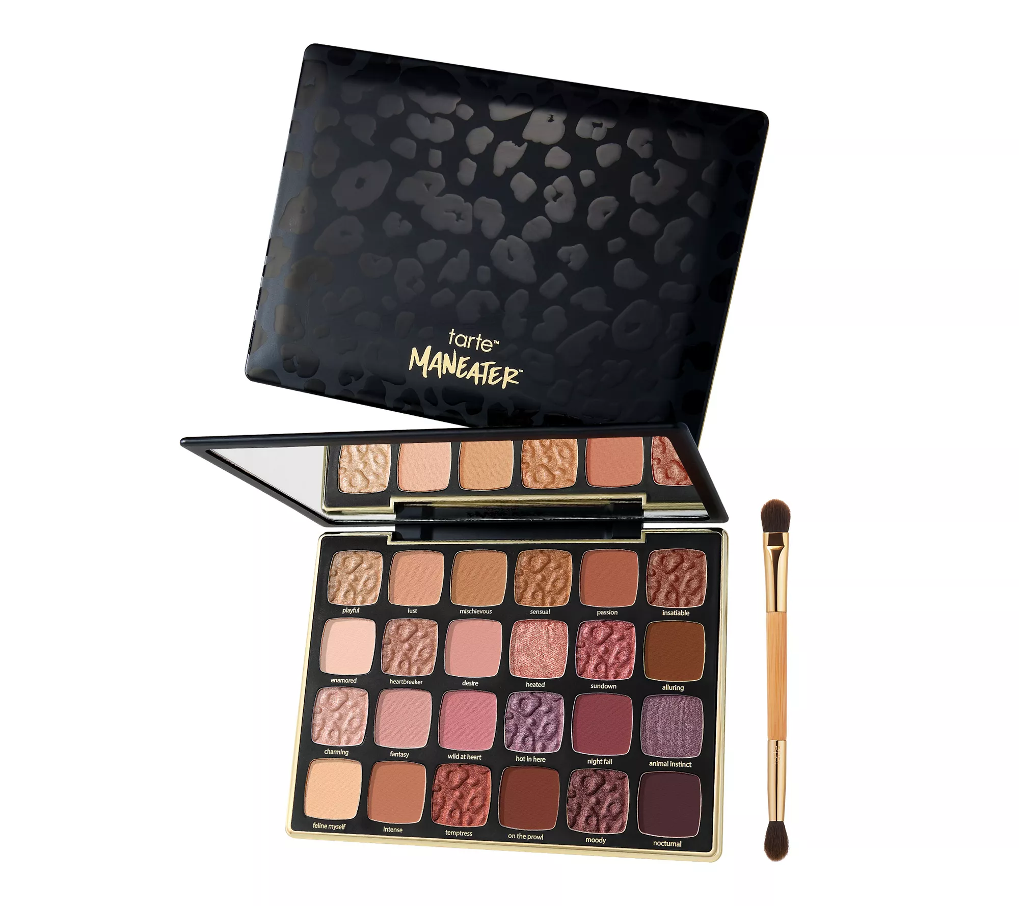 Tarte After Dark Vol 2 Eyeshadow Palette &amp;amp; Brush
