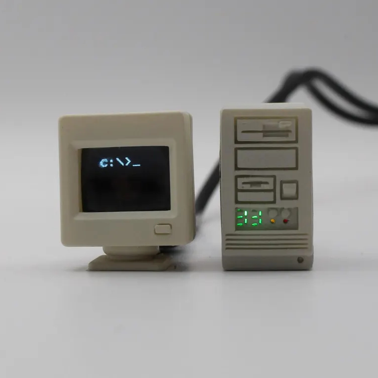 Mini Retro PC