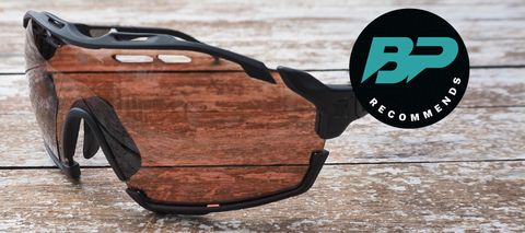 Rudy Project Cutline sunglasses with a ImpactX 2Laser Red photochromatic lens