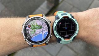 Garmin Fenix 8 and Garmin Instinct 3