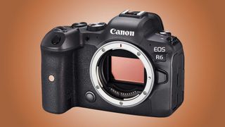 Canon EOS R6 camera body product image