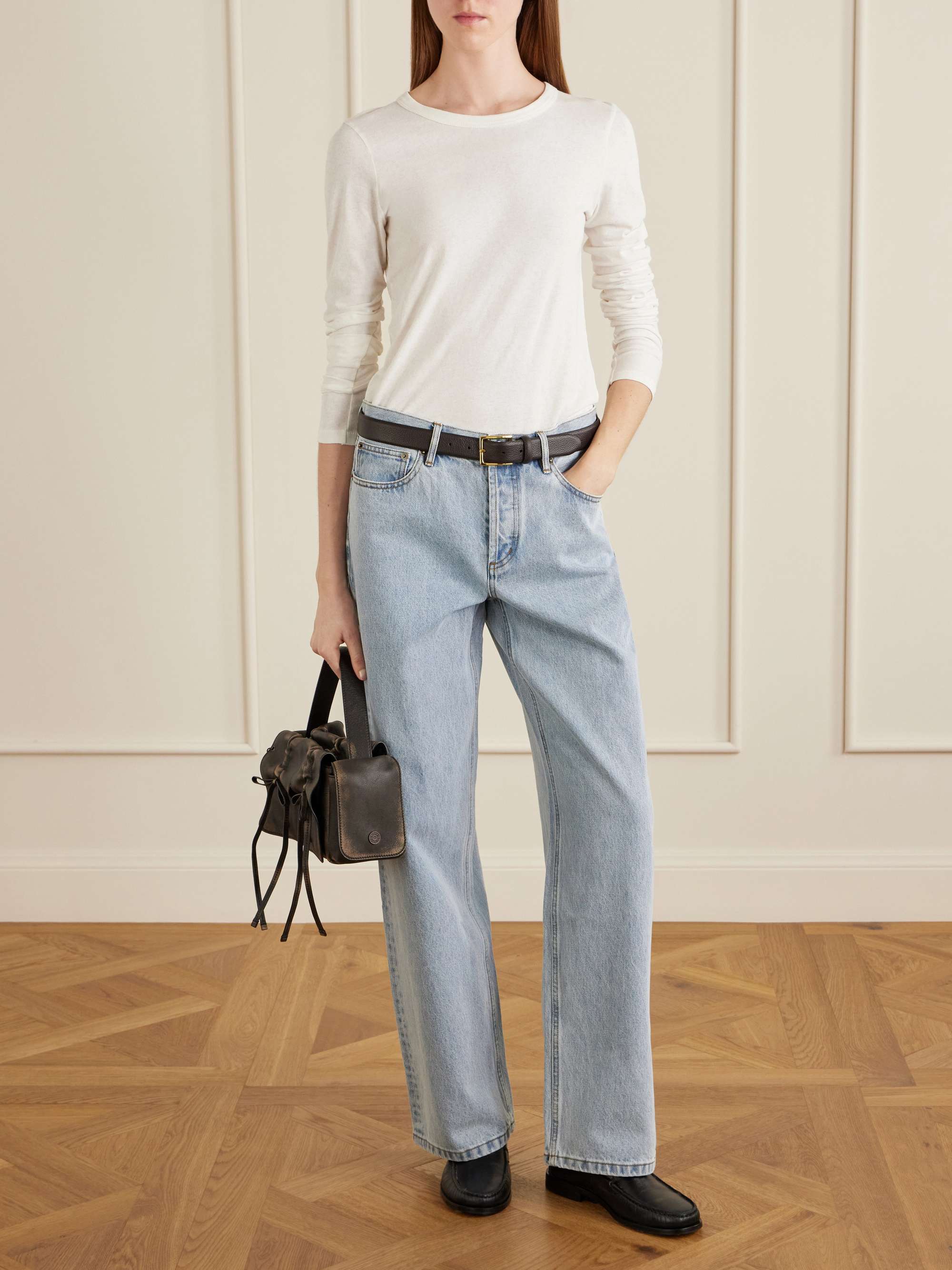 Everyday Straight-Leg Jeans
