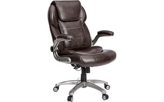 AmazonCommercial leather executive office chair