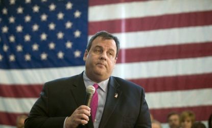 New Jersey Gov. Chris Christie (R) insists that he won't enter the 2012 presidential race... despite continued pleas from many conservatives.