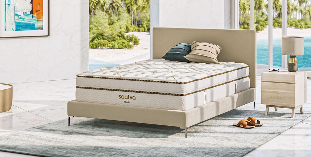 Saatva Classic Mattress Review | Homes & Gardens