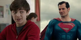 Billy Batson and Superman