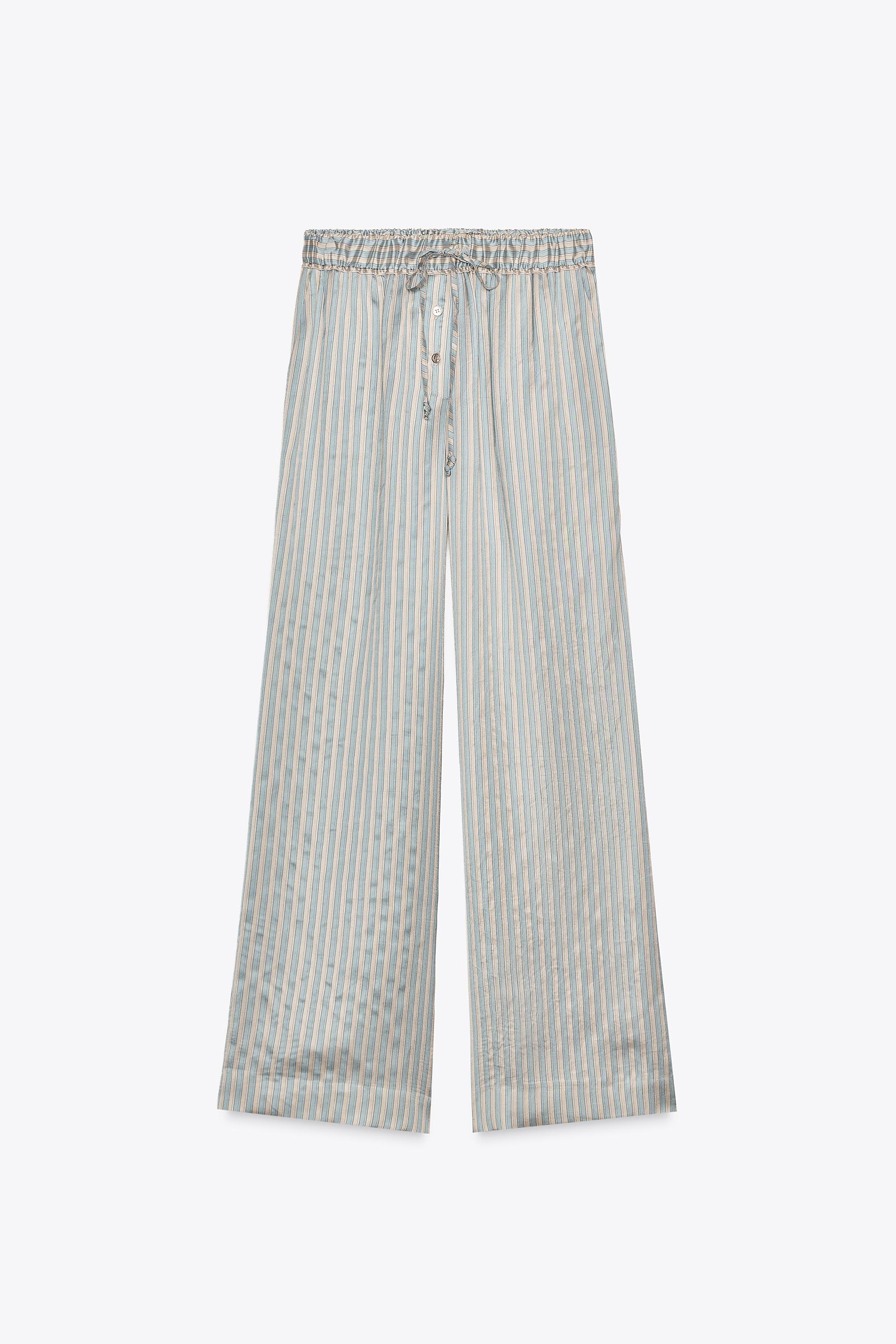 Striped Pyjama Trousers Zw Collection