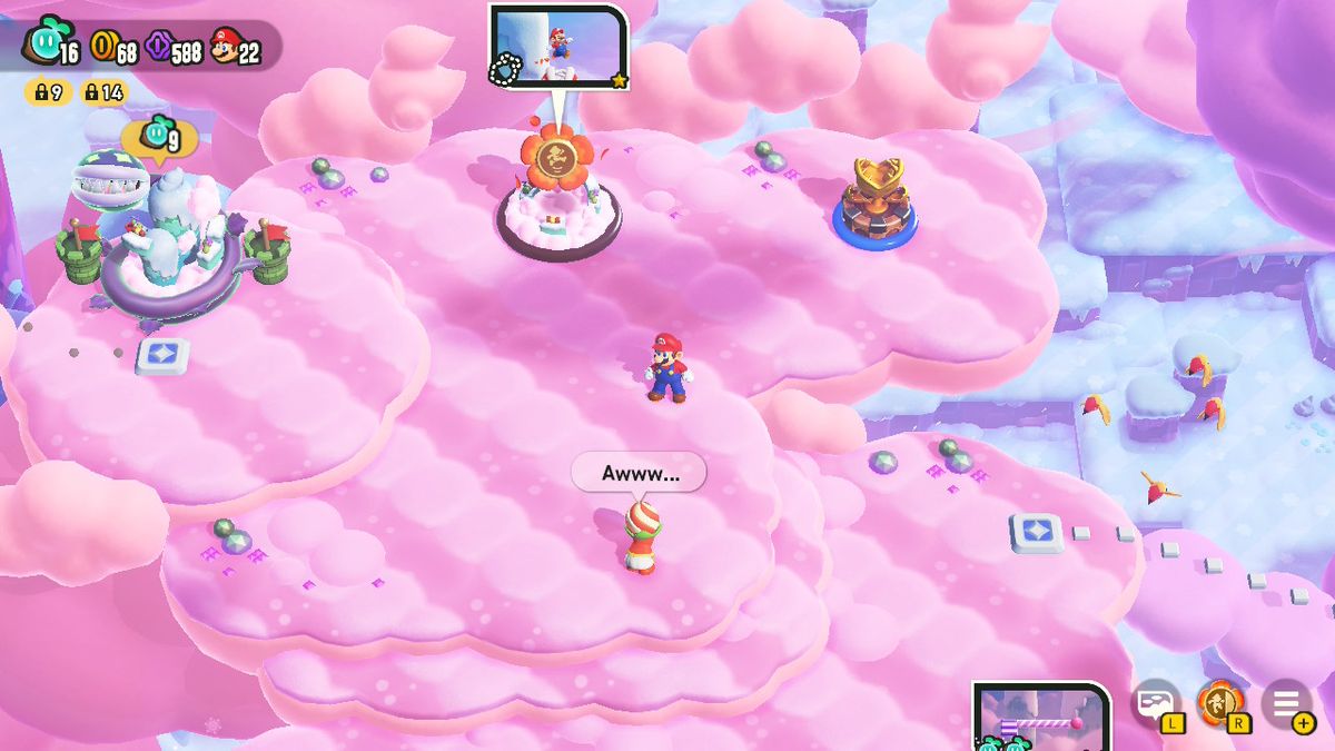 Super Mario Bros. Wonder &ndash; Nintendo Switch 2 Edition + Meetup in Bellabel Park comparison image