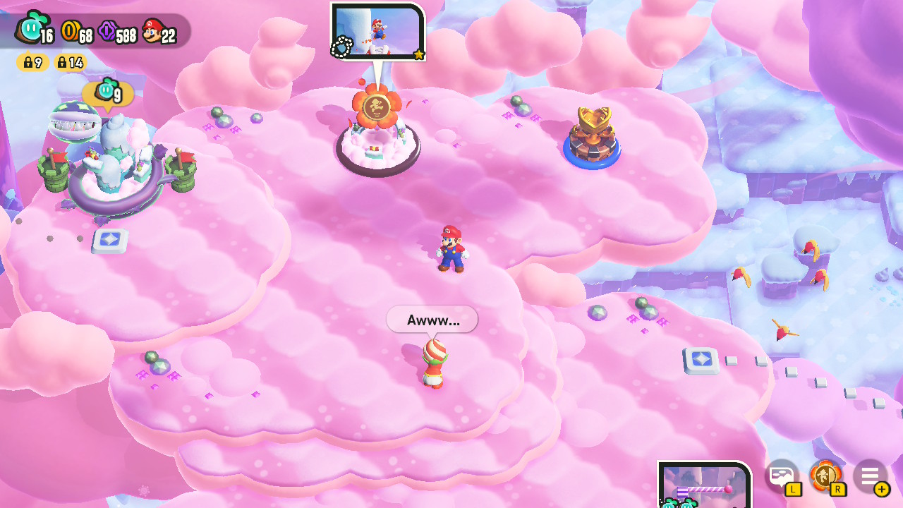 Super Mario Bros. Wonder &ndash; Nintendo Switch 2 Edition + Meetup in Bellabel Park comparison image