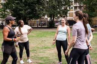 Outdoor gyms in London: StrongHer
