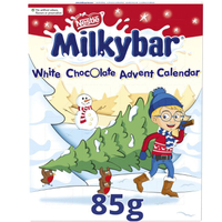 24. Milkybar White Chocolate Advent Calendar - View at Ocado