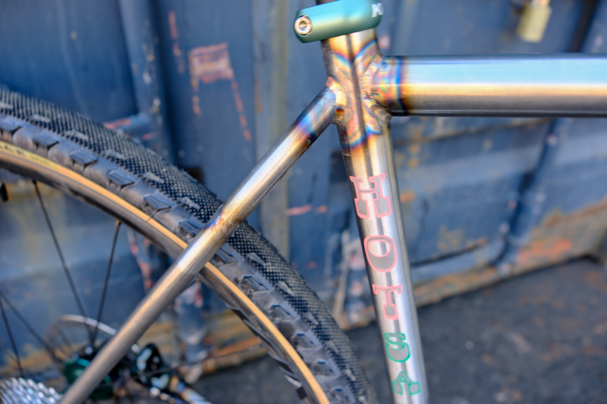 Hot Salad Raw Steel show bike