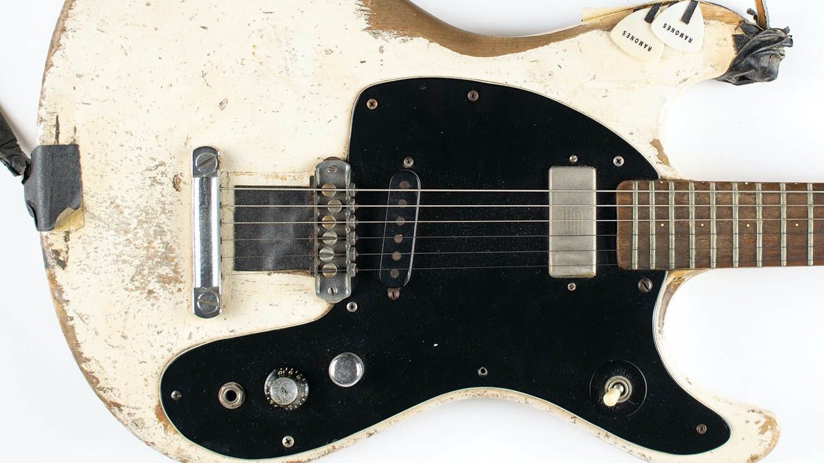 Johnny Ramone's 1965 Mosrite Ventures II