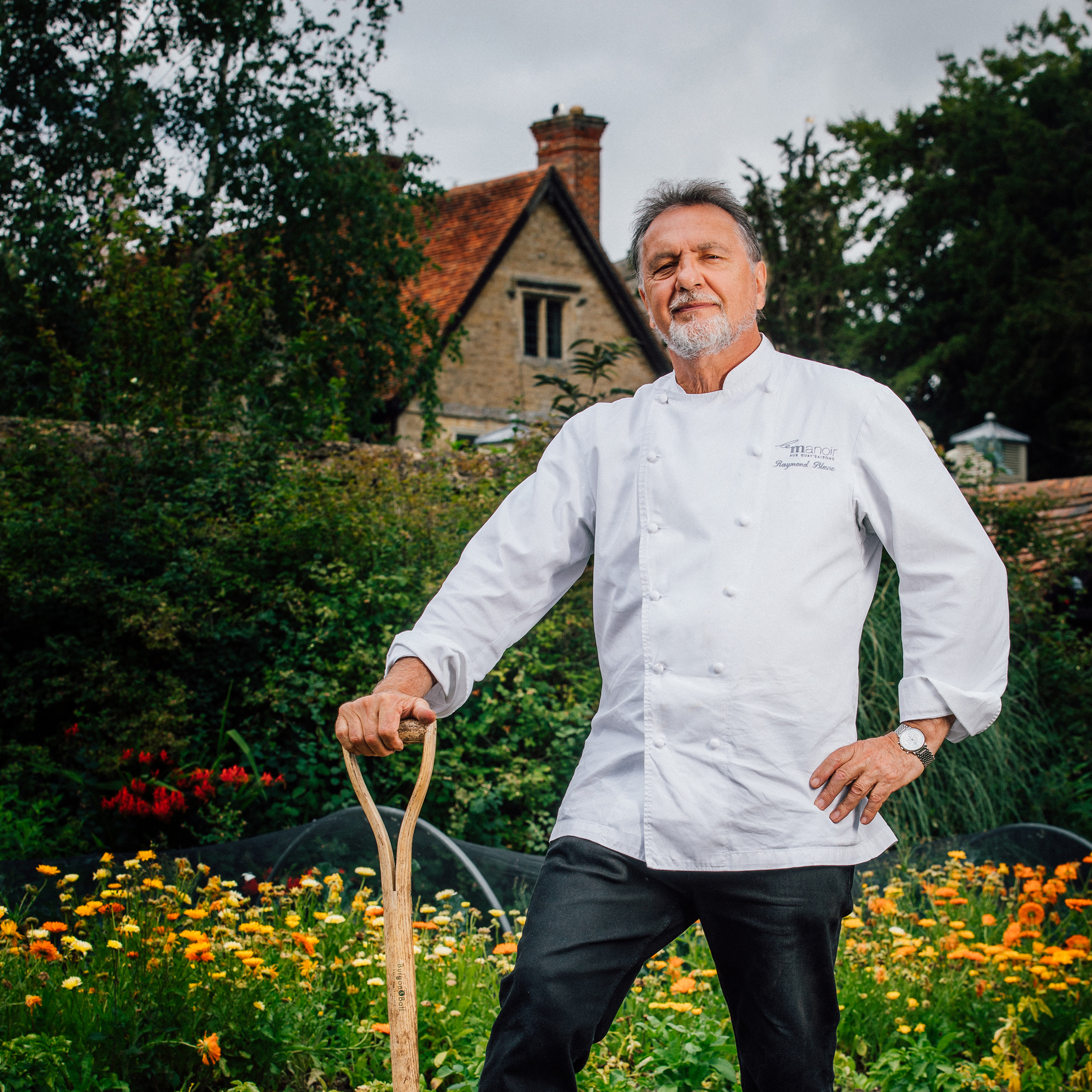 Raymond Blanc at Belmond Le Manoir aux Quat’Saisons