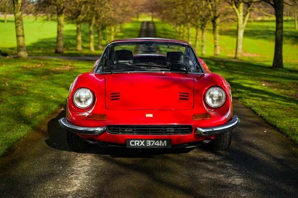 Peter Grant's Ferrari