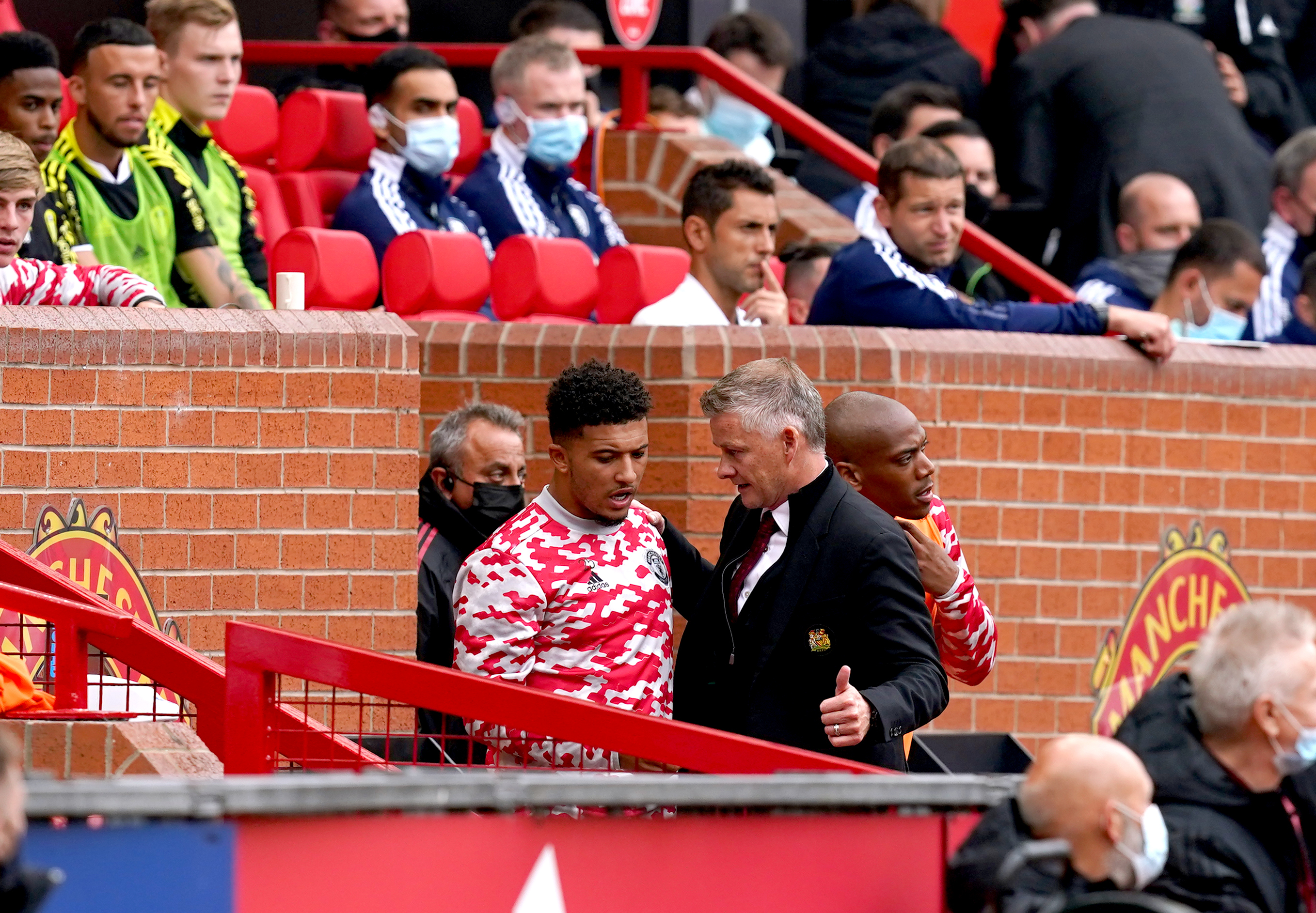 Ole Gunnar Solskjaer brought in Jadon Sancho this summer
