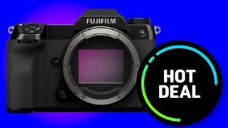Fujifilm GFX 50S II deal