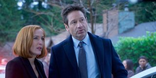 the x files revival scully mulder fox