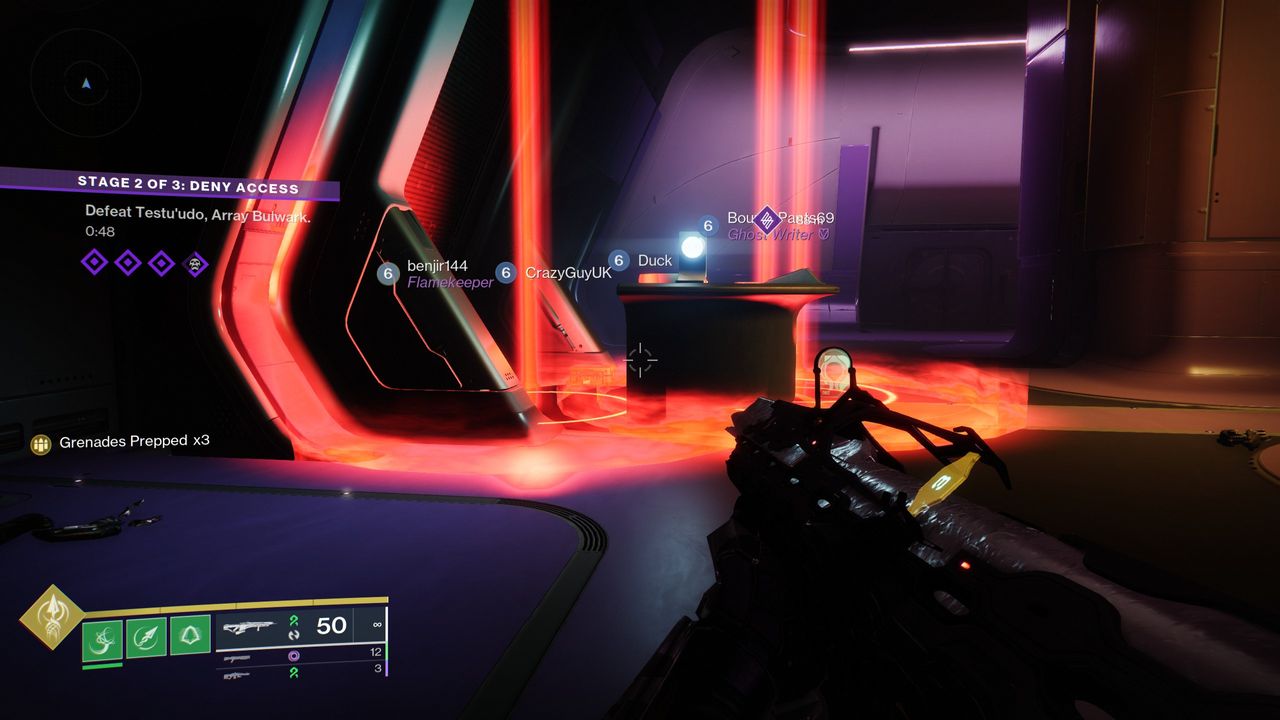 Destiny 2 action figure challenge getting nuked by Scions