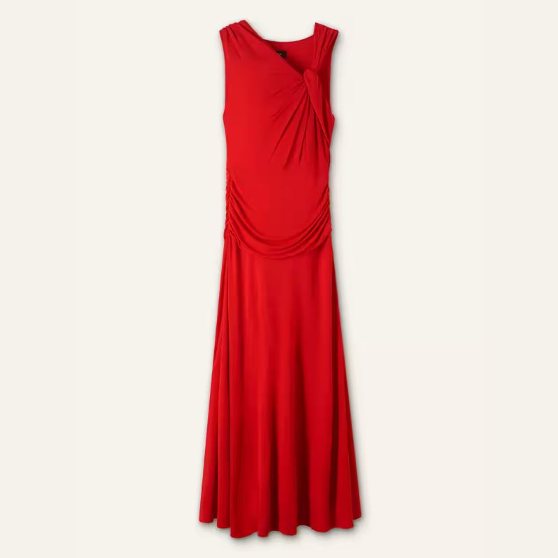 ME+EM red evening dress