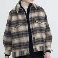 Uniqlo Oversized Jacket:£79.90£29.90 | Uniqlo