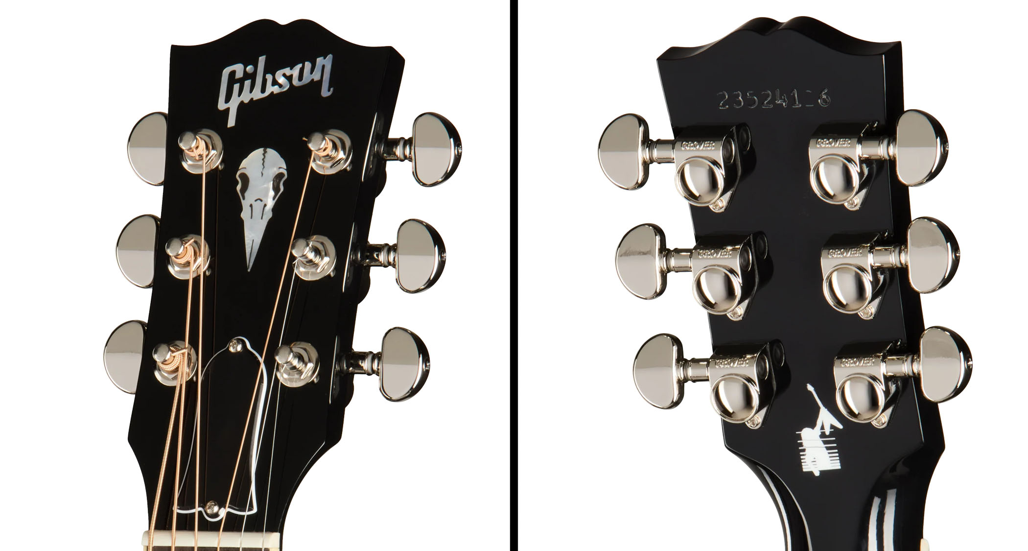 Gibson Custom Kirk Hammett Raven